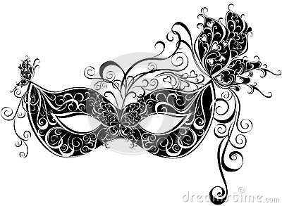 Masquerade Stock Illustration - Masquerade Clipart