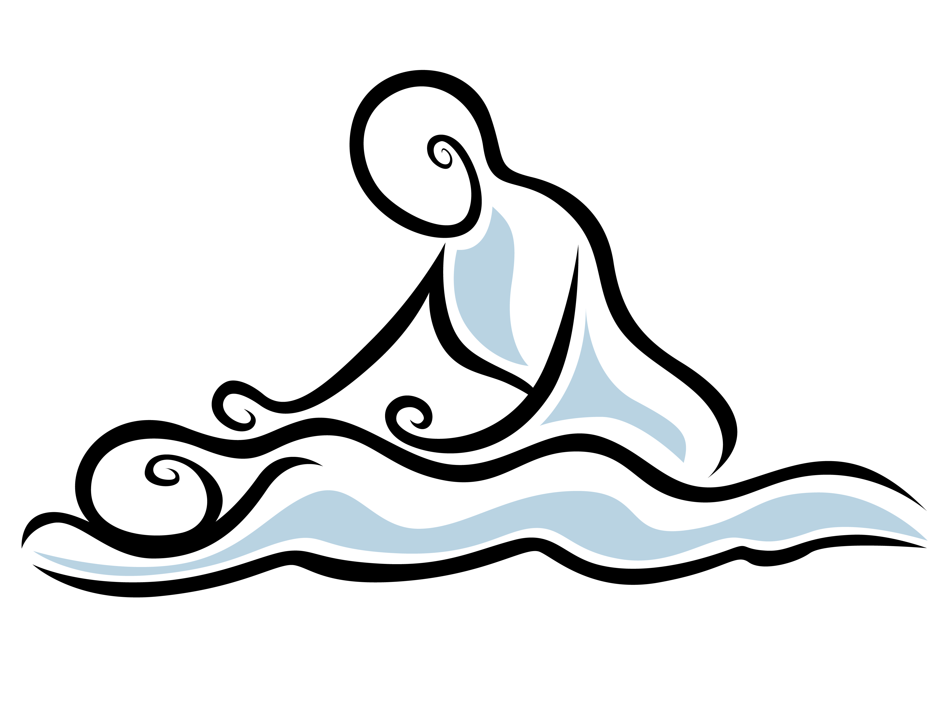 Massage Therapy Free Clipart #1