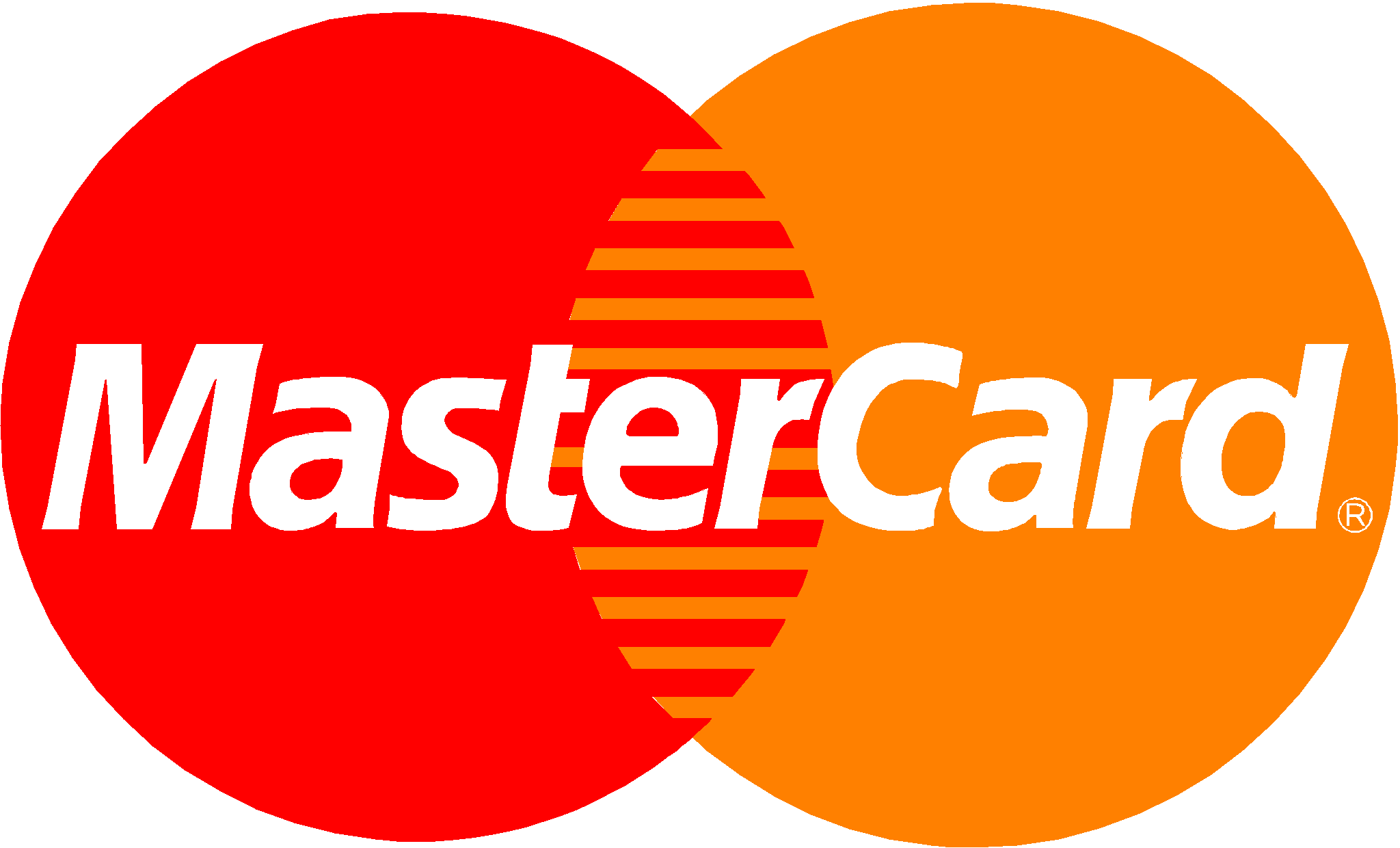 Mastercard. Logo on blue back