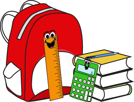 math book clipart - School Supply Clipart