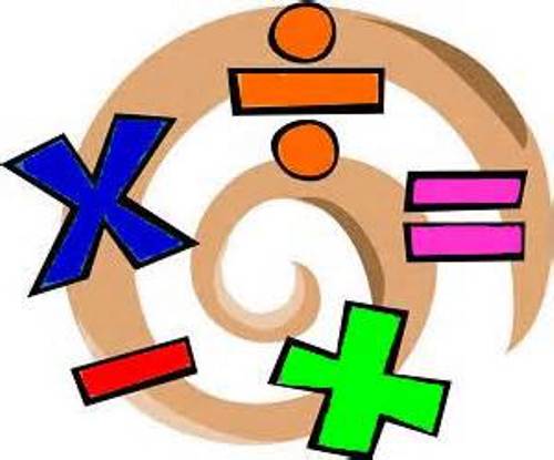 Math Clip Art - Math Symbols Clipart