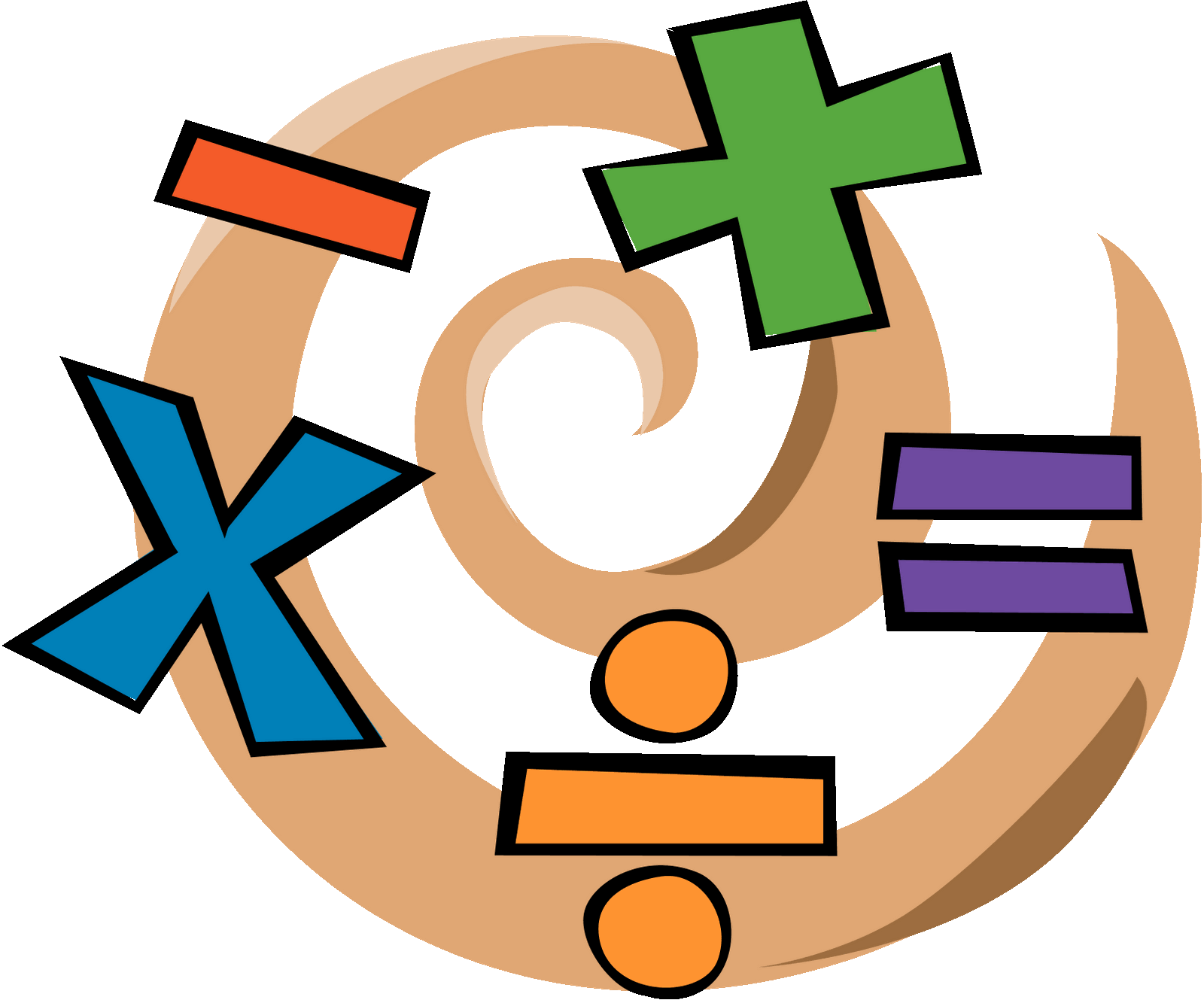 Math clip art free free clipart images