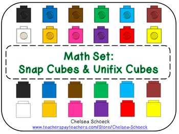 Math Cube clipart! | Teachers Pay Teachers | Pinterest | Color black, Colors and The ou0026#39;jays