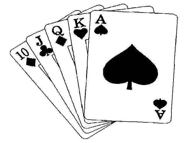 Playing Cards Clipart .