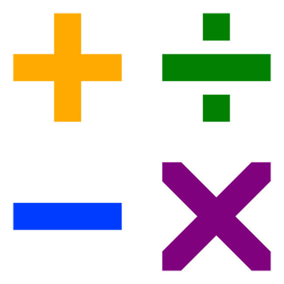 Math Symbols - Math Symbols Clipart