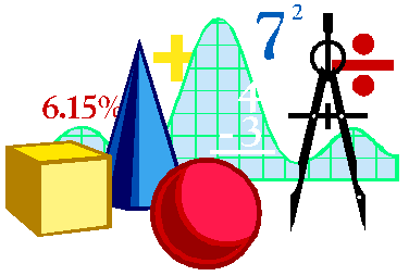 Mathematical Symbols - Math Symbols Clipart