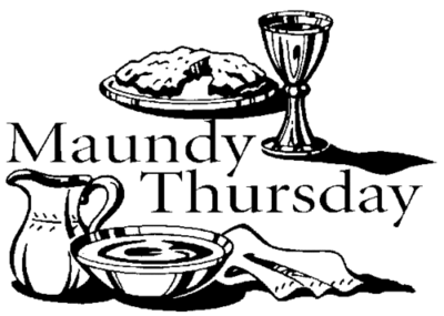 Maundy Thursday. Holy Week Clip Art. Upcoming Events
