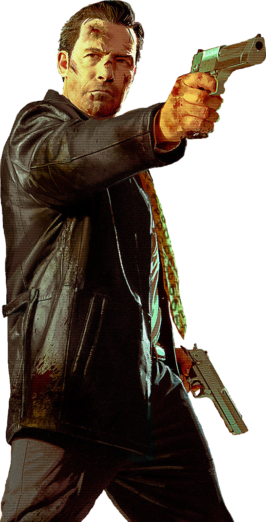 Max Payne Transparent PNG
