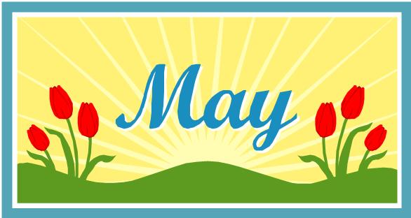 It is May! Yay for May! I kno