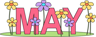 May Clipart