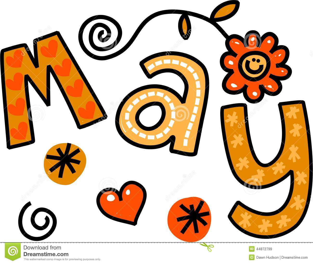 Month May Clipart Free Large .