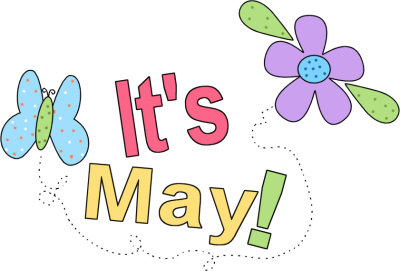 Month Of May Free Clipart #1