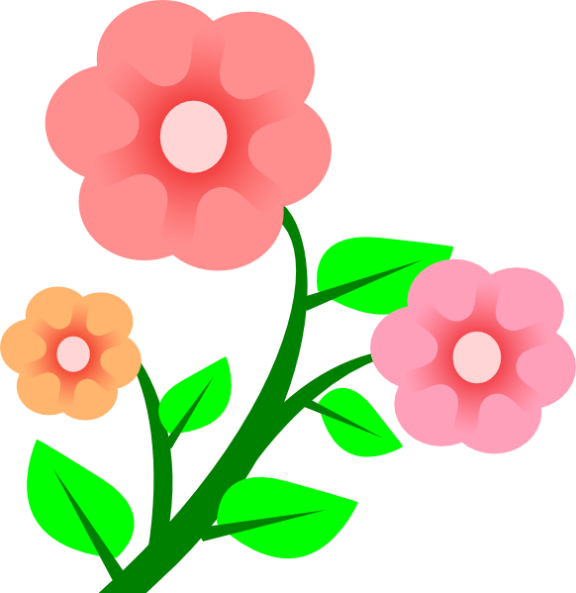 May Flowers Clip Art - Clipart library