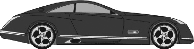 . ClipartLook.com 2005 Maybach Exelero Concept Coupe blueprint