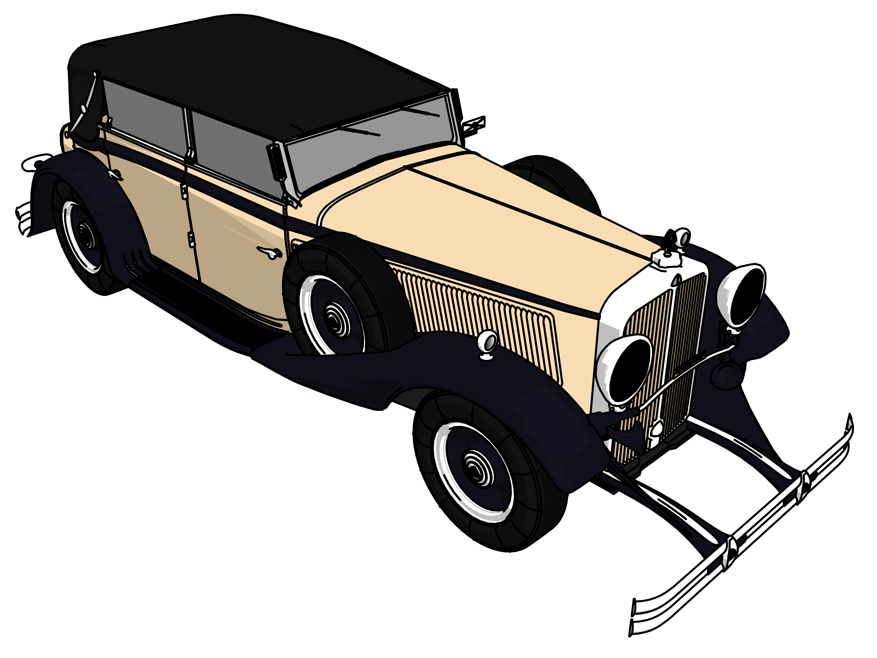 Maybach Zeppelin 2010 Model Car Clipart Png Image » Maybach -Zeppelin-2010-Model-Car-Clipart-Png-Image