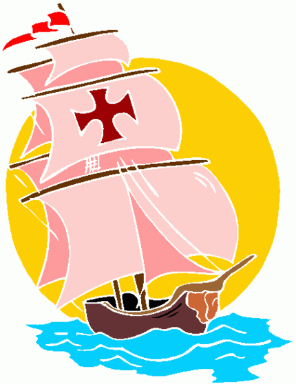 Mayflower 1 Clipart Clip Art