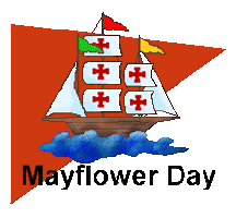 Mayflower Day Clip Art Free