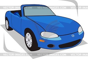 Mazda - vector clipart