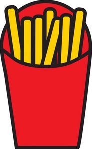 Mcdonalds French Fries Clip A - French Fries Clip Art
