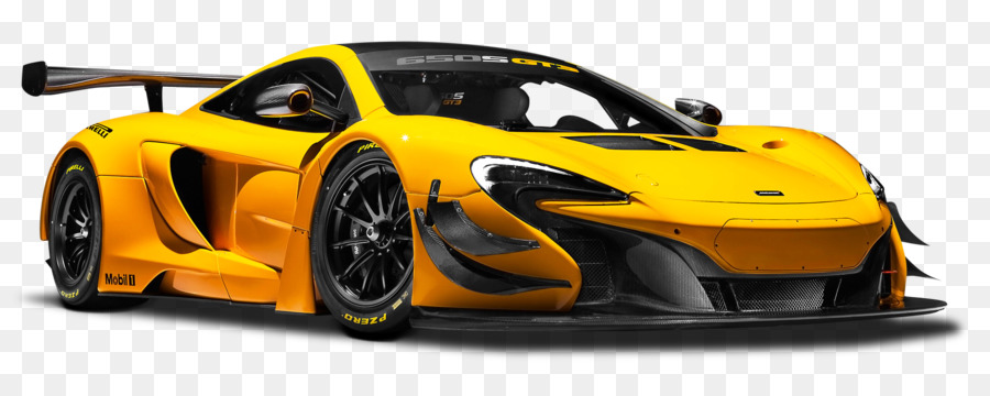 2016 McLaren 570S McLaren 650S McLaren Automotive Bathurst 12 Hour - McLaren  650S GT3 Yellow Race Car