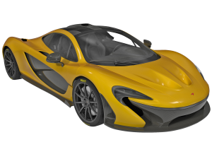 McLaren P1 Free Download PNG