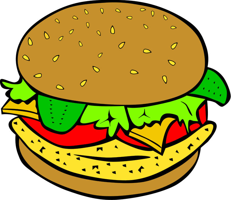 Meal Clip Art (id: 44606) .
