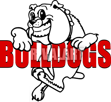 bulldog mascot clipart