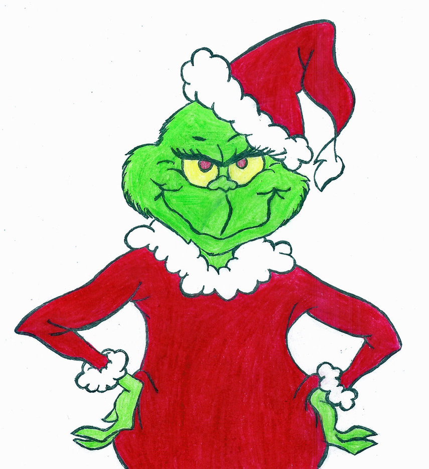 Mean Grinch Clipart - The Grinch Clipart