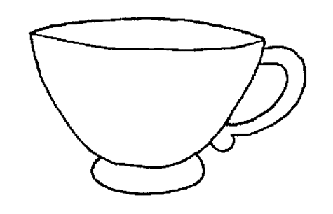 Measuring Cup Clipart Black . - Cup Clip Art