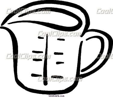 Measuring Cup Clipart Clipart .