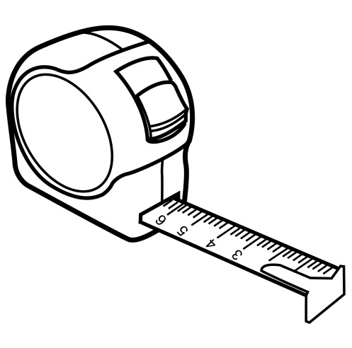 Measuring Tape Coloring Page Coloring Book