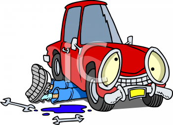 Mechanic Car Repair Clipart # - Auto Repair Clipart