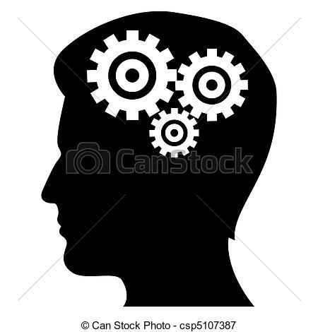 ... mechanics of human mind - illustration of mechanics of human... ...