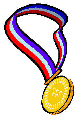 silver medal with ribbon - cs