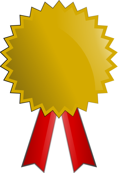 Download this image as: - Medal Clipart