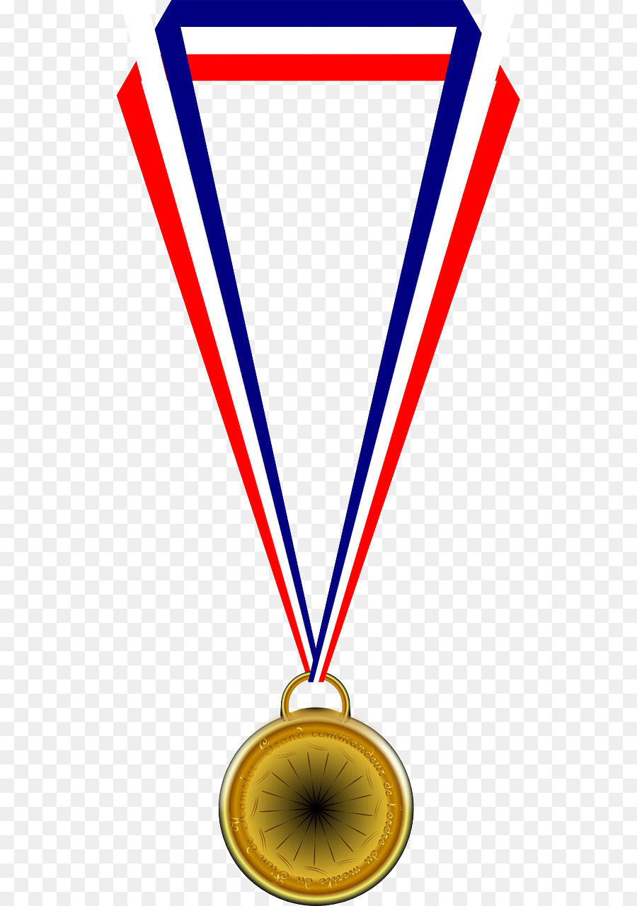 Gold medal Silver medal Clip  - Medal Clipart