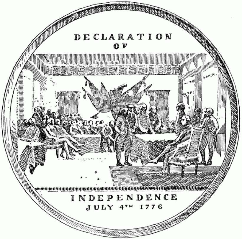 medal commemorating the declaration of independence clipart etc inside declaration of independence clipart declaration of independence clipart
