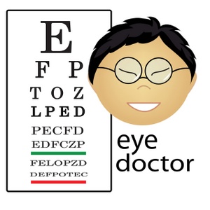 Medical Eye Doctor Clip Art