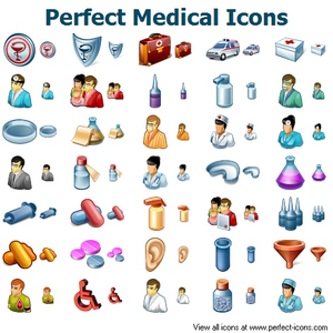 Medical free to use clip art. Perfect Medical Icons Image