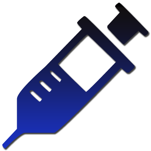 Medical syringe symbol clipar - Syringe Clip Art