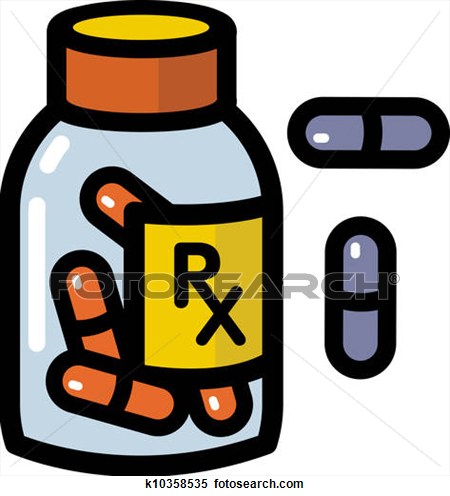 Medication Clipart #1 . - Prescription Clipart