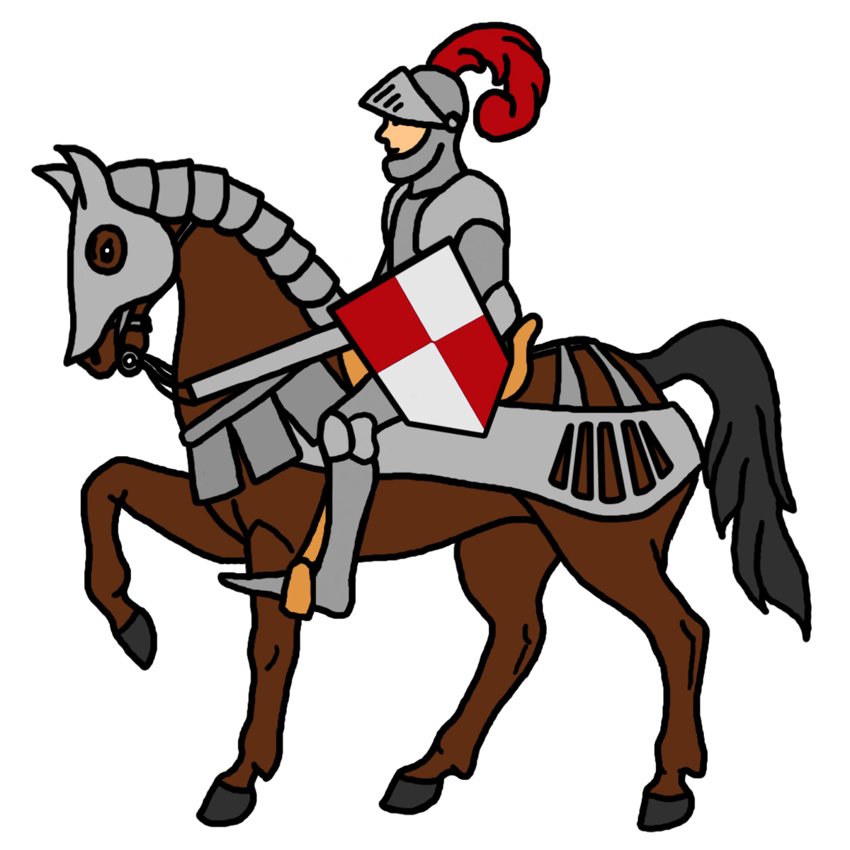 Medieval Knight Clipart Clipart Panda Free Clipart Images
