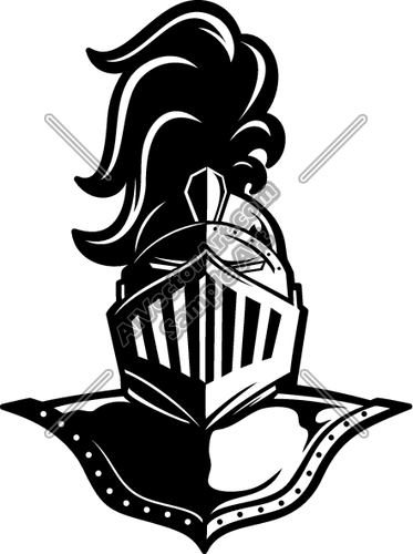 Medieval Knight Helmet Clip Art