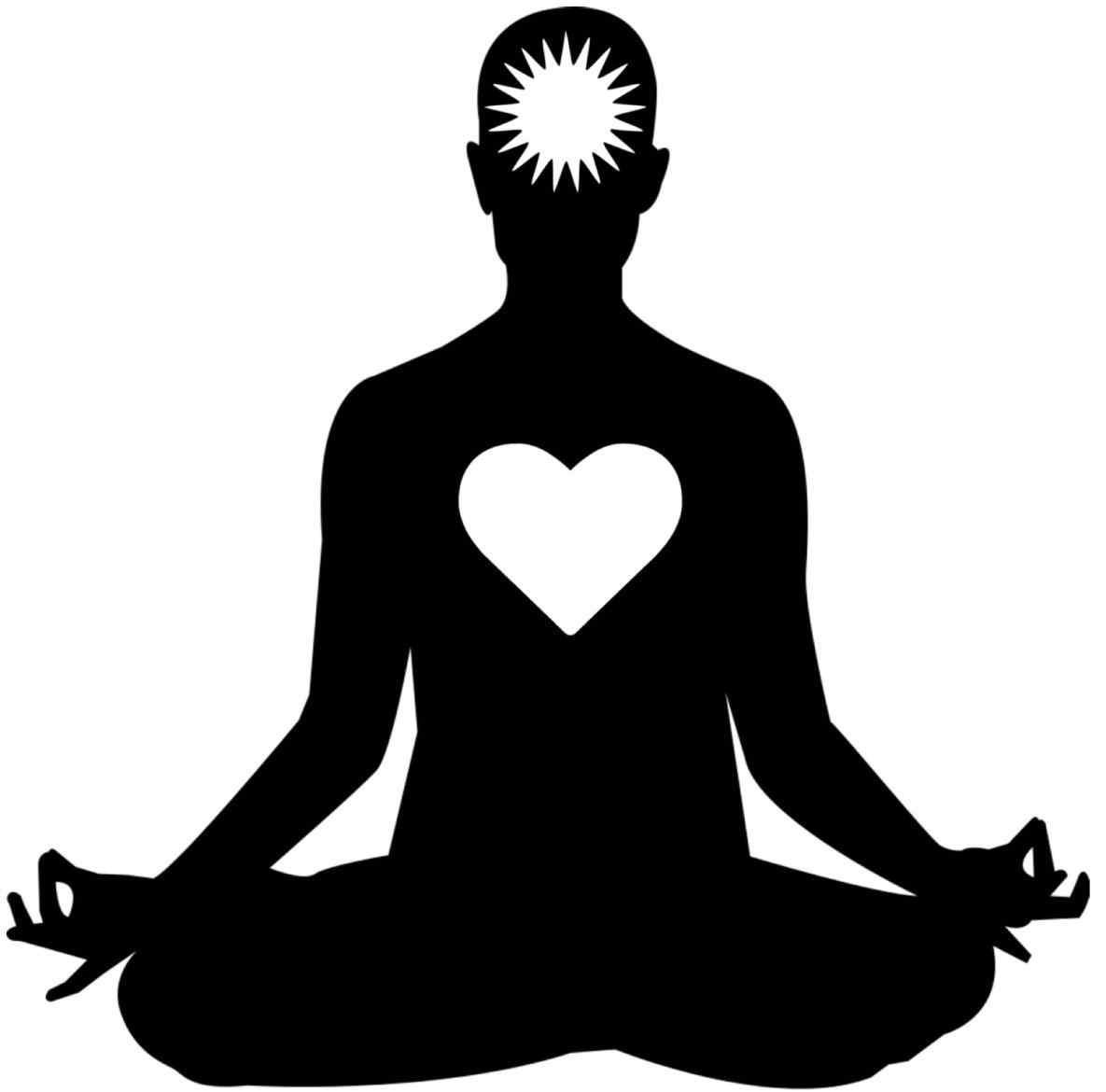 Chakra And Meditation; Female