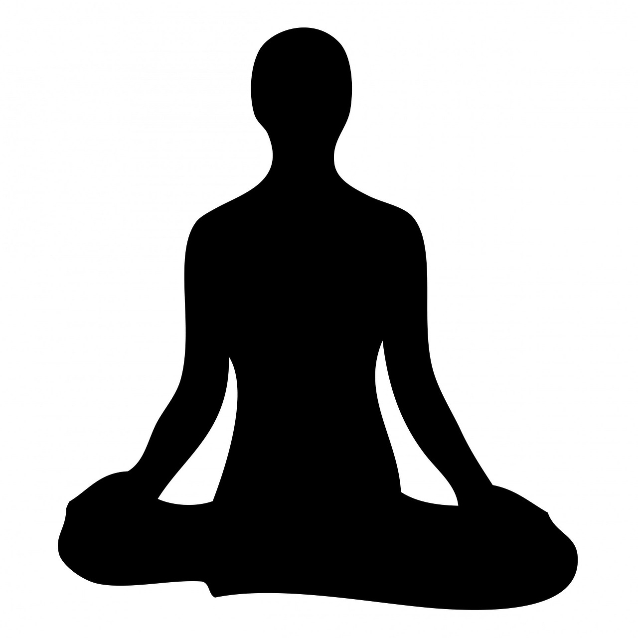 Coloring Pages Detail: - Meditation Clipart