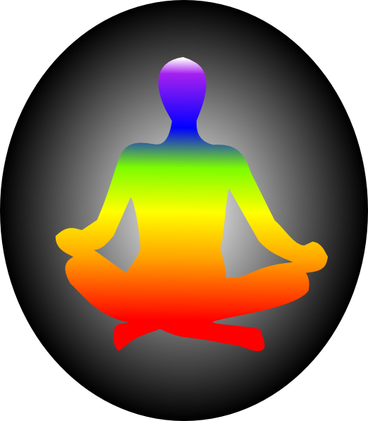 Download this image as: - Meditation Clipart