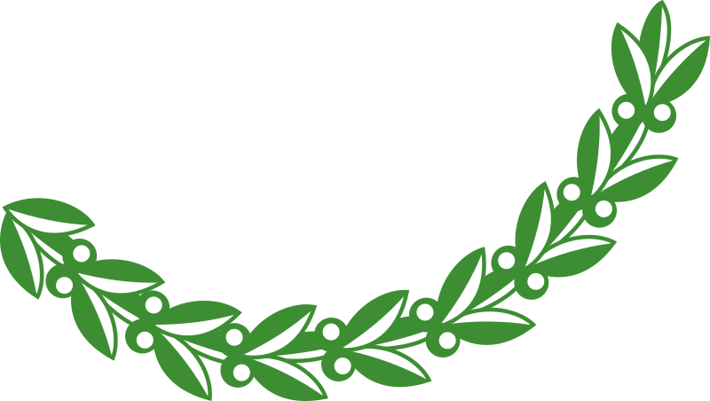 Olive Branch clip art - vecto