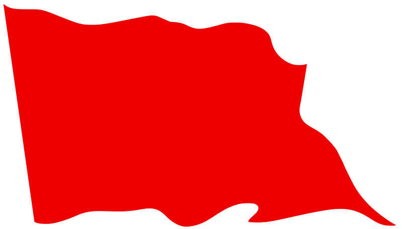 Red Flag Clipart