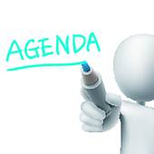 meeting agenda; 3d agenda ...