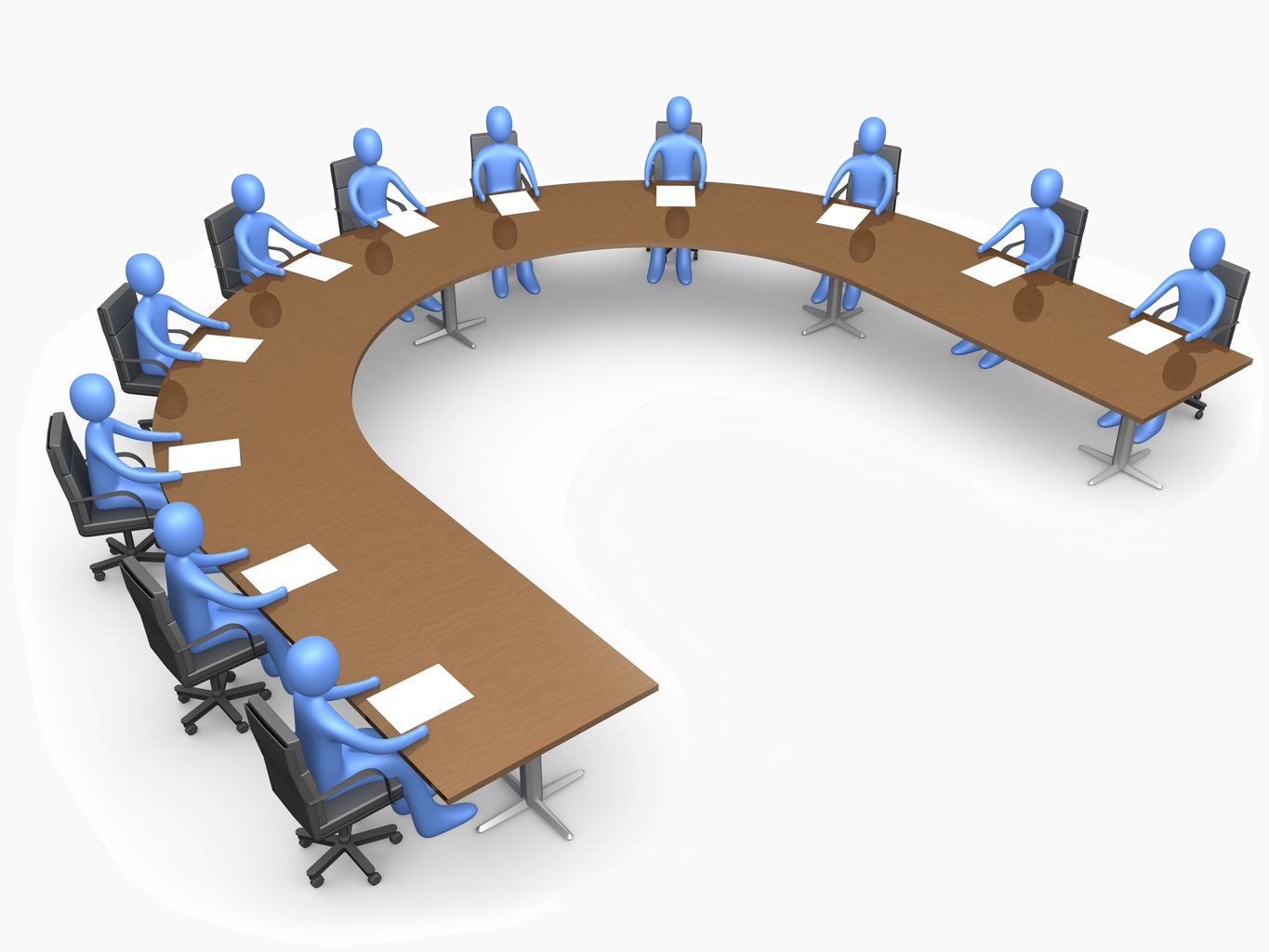 Meeting Clip Art - Conference Clipart